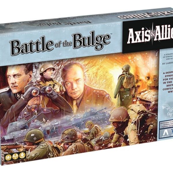 Avalon Hill board game Axis & Allies: Battle of the Bulge *English Version*