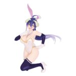 Overlord One-Seventh Carat PVC Statue 1/7 Albedo Bunny white Ver. 19 cm
