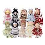 Original Character Trading Figures 8-Pack Vintage Treasures - Antique Gift Box 18 cm