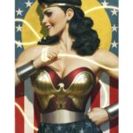DC Comics Art Print Wonder Woman: New History of the DC Universe 61 x 46 cm - unframed
