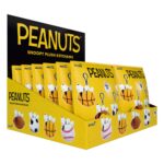 Peanuts Super Duper Plush Keychain Blind Bags Wave 1A Display (12)