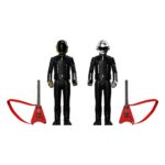 Daft Punk ReAction Action Figures 2-Pack Wave 01 Human After All 10 cm