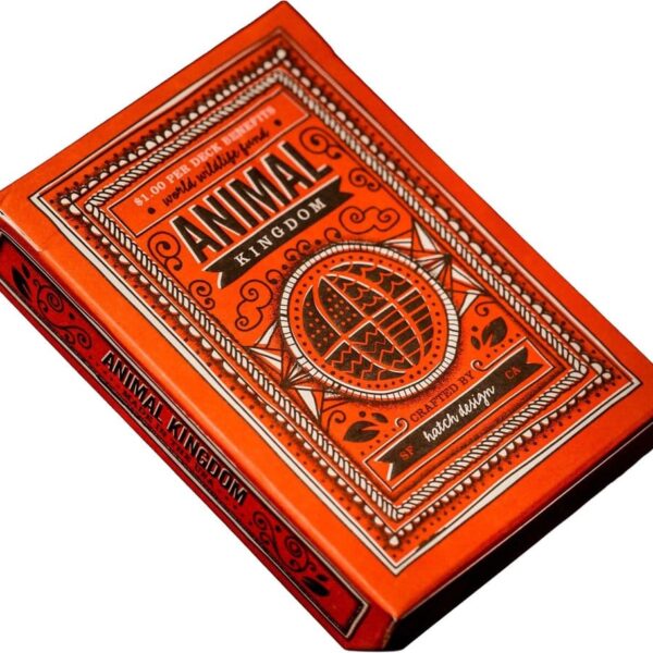 Theory 11 Playing Cards Animal Kingdom