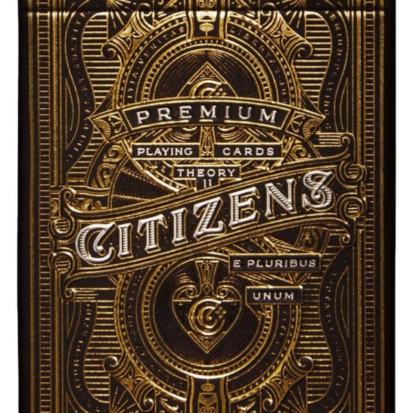 Theory 11 Playing Cards Citizen