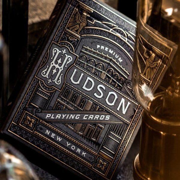 Theory 11 Playing Cards Hudson Black