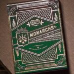 Theory 11 Playing Cards Monarch Green