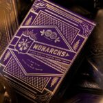 Theory 11 Playing Cards Monarch Purple