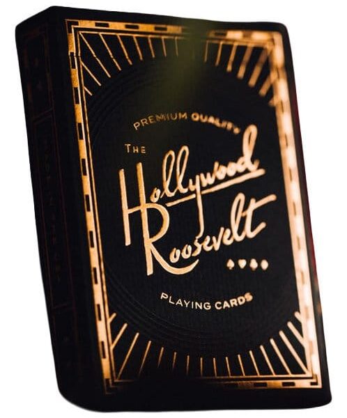 Theory 11 Playing Cards The Hollywood Roosevelt