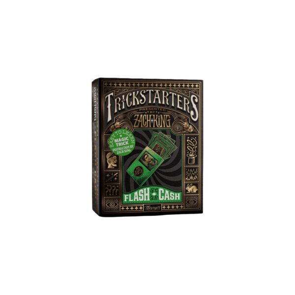 Trickstarters by Zach King  Magic Trick Box Flash Cash