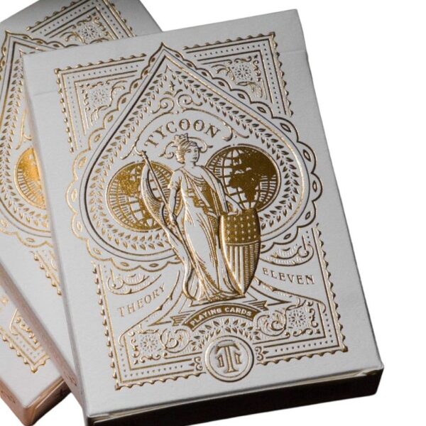 Theory 11 Playing Cards Tycoon Ivory