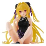 To Love-Ru Darkness PVC Statue Desktop Cute Figure Golden Darkness  (China Dress Ver.) Renewal 13 cm