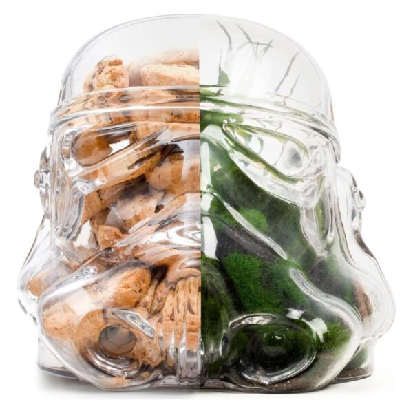 Original Stormtrooper Storage Glass / Terrarium Trooper
