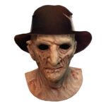 A Nightmare on Elm Street 2: Freddy's Revenge Deluxe Latex Mask with Hat Freddy Krueger