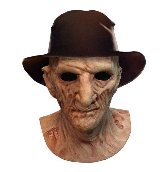 A Nightmare on Elm Street 2: Freddy's Revenge Deluxe Latex Mask with Hat Freddy Krueger