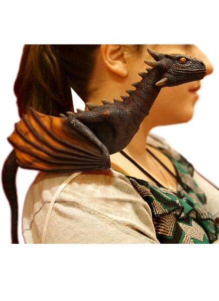 Game of Thrones Prop Replica Drogon Shoulder