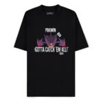 Pokémon Mega Evolutions T-Shirt Mega Gengar  Size XL