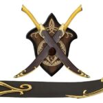 Lord of the Rings Replica 1/1 Legolas Scabbard Set 50 cm