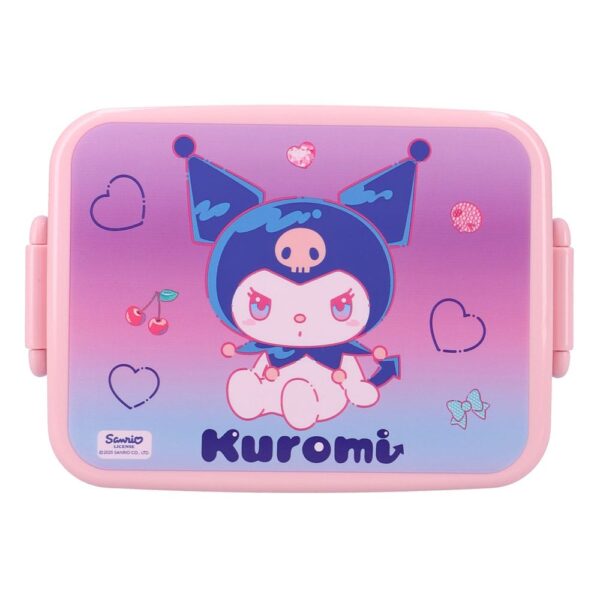 Sanrio Lunch Box Kuromi Lunch Bunch