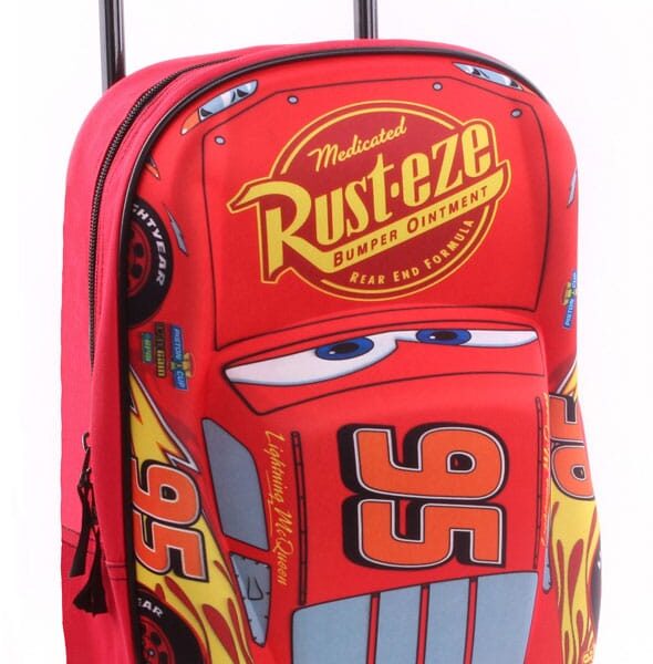 Cars 3 Trolley Backpack Piston Cup 38 cm