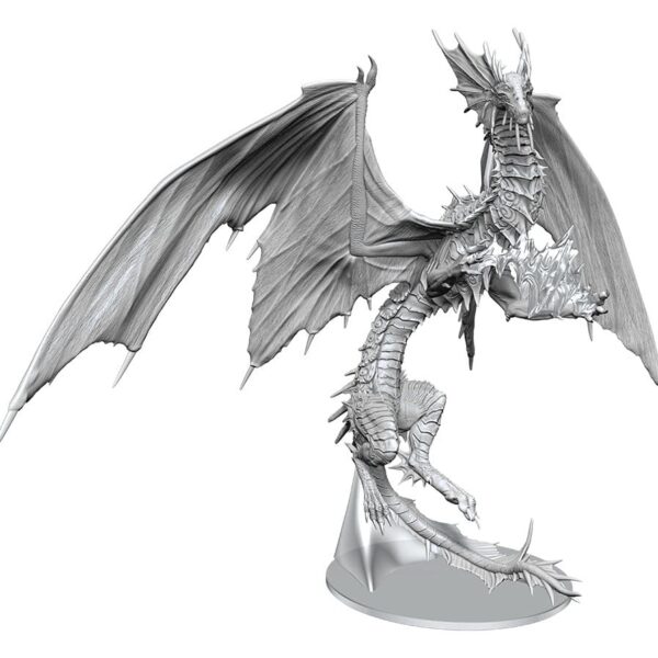 Pathfinder Deep Cuts Unpainted Boxed Miniature Adult Mirage Dragon 23 cm