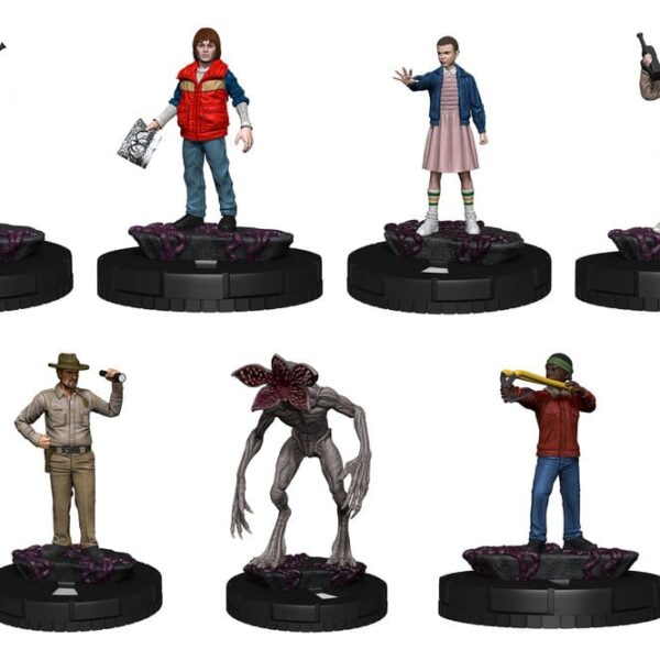 Stranger Things HeroClix Iconix: The Upside Down