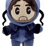 Linkin Park Plush Keychain Colin 13 cm