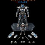 TRANSFORMERS RISE OF THE BEASTS DLX MIRAGE AF