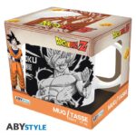 DRAGON BALL GOKU B&W MUG