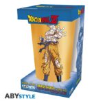 DB GOKU SAIYAN GLASS L