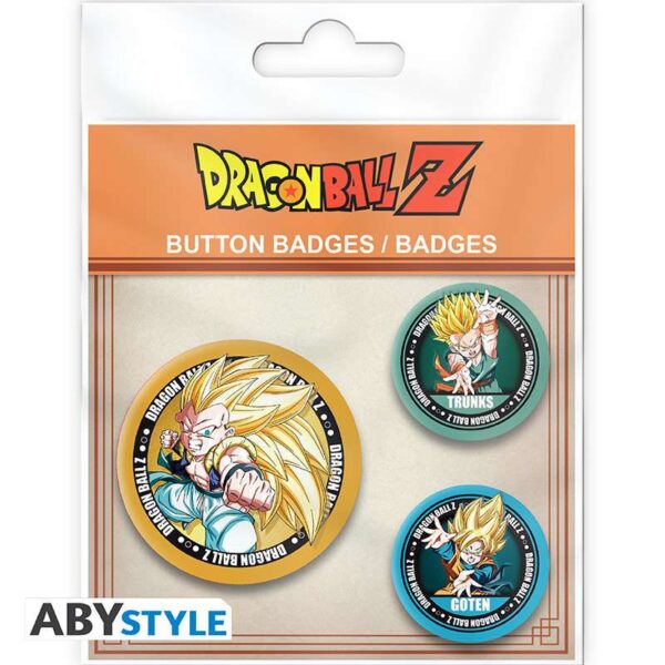DB TRUNKS GOTEN GOTRUNKS BADGE PACK