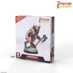 DUNGEONS & LASER MINOTAUR