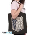 AOT SCOUT BADGE TOTE BAG