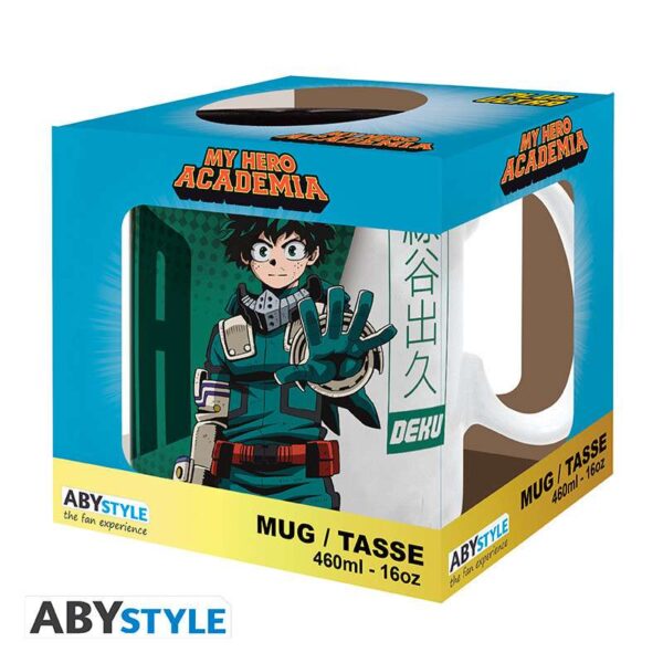 MHA DEKU & DYNAMIGHT MUG