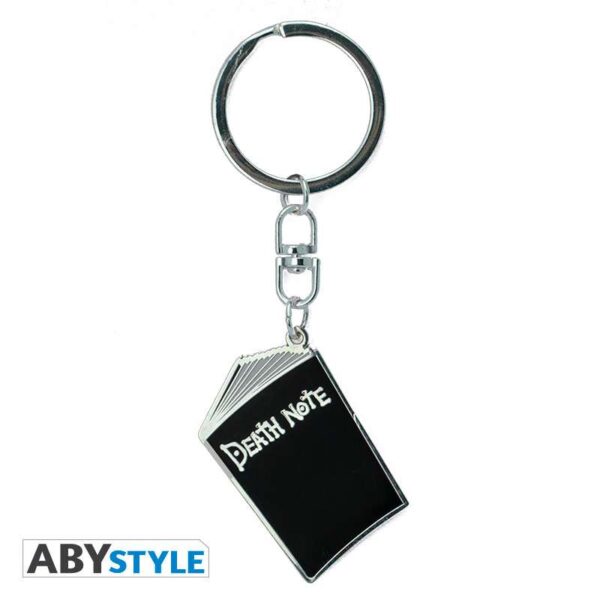 DEATH NOTE DIARY KEYCHAIN