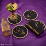 HP SPELLS&CHARMS COASTER SET #2