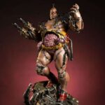TMNT LEGENDS KRANG 1:3 SCALE STATUE DLX