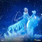 FROZEN ELSA 1/10 STATUE