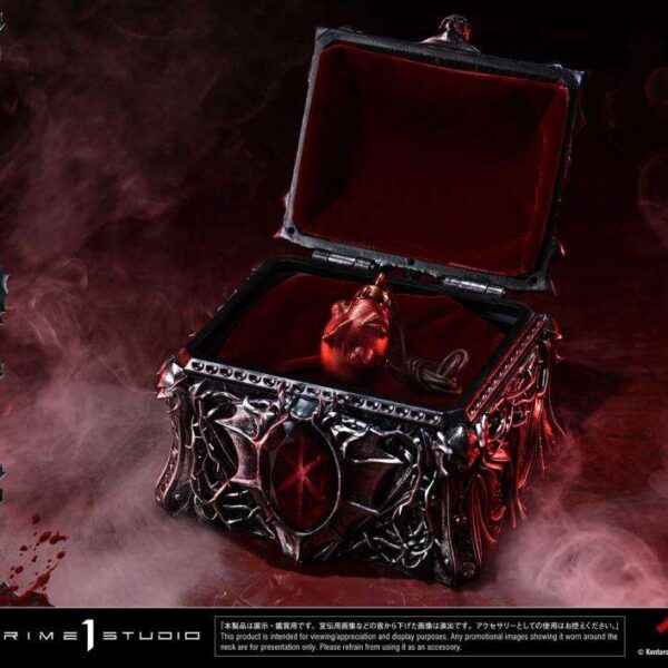 BERSERK GRIFFITH BEHELIT LIFE SCALE MAST