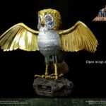 CLASH OF TITANS BUBO GOLD PAT OPEN WINGS