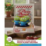 TOY STORY RECORD PLAYER PIZZA DS DIORAMA