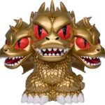 GODZILLA KING GHIDORAH FIGURAL BANK