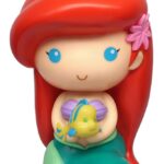 DISNEY PRINCESS ARIEL FIGURAL BANK