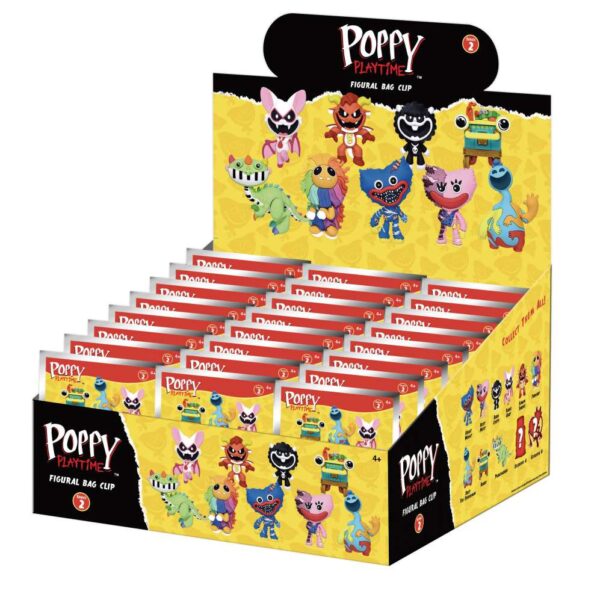 POPPY PLAYTIME S2 BAG CLIP BLIND BOX (24