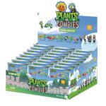 PLANTS VS ZOMBIES BAG CLIP BLIND BOX DISPLAY (24)