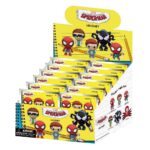 SPIDER-MAN FRIENDLY NEIGHBORHOOD MAGNETS BLIND PACK DISPLAY (12)