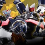 DOUBLE MAZINGER FIGUARTS ZERO TOUCH METALLIQUE