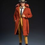 LUPIN THE 3rd THE ITALIAN ADVENTURE INSPECTOR KOICHI ZENIGATA 1/6 ACTION FIGURE STANDARD EDITION