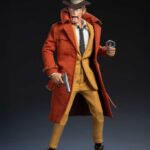 LUPIN THE 3rd THE ITALIAN ADVENTURE INSPECTOR ZENIGATA KOICHI 1/6 ACTION FIGURE DELUXE EDITION