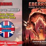 D&D EBERRON  FORGE ARTIFICER ALT COVER