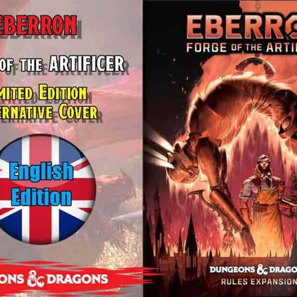 D&D EBERRON  FORGE ARTIFICER ALT COVER